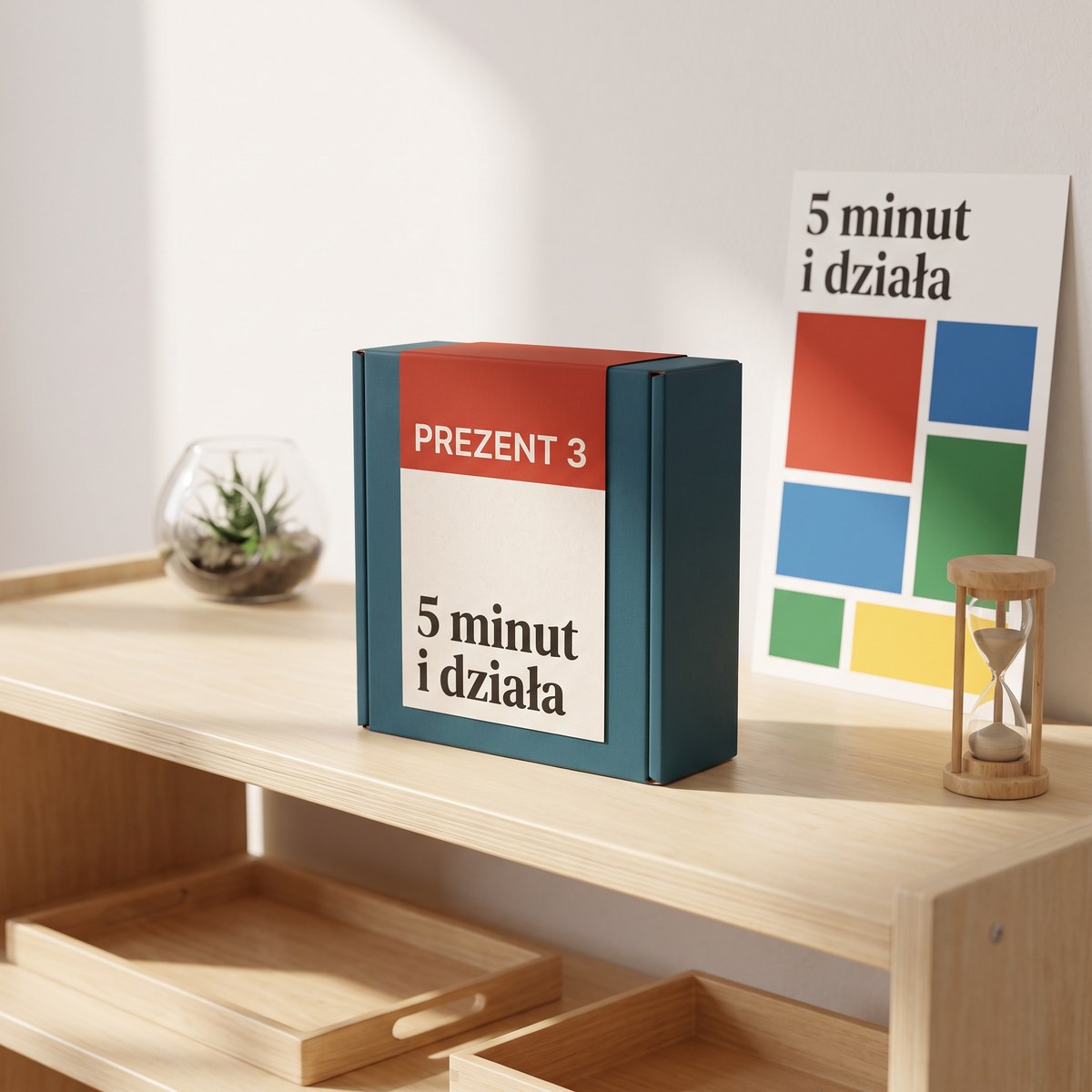 5 minut i działa