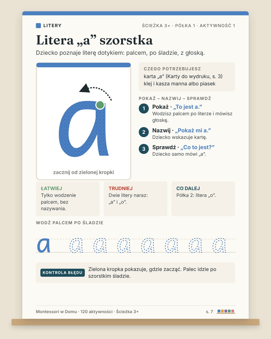 Montessori w Domu · 4
